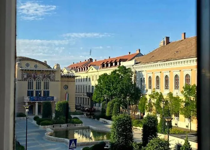 Fountain Апартаменты Шопрон